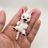Артикулирана фигурка кученце Bolt