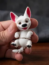Артикулирана фигурка кученце Bolt