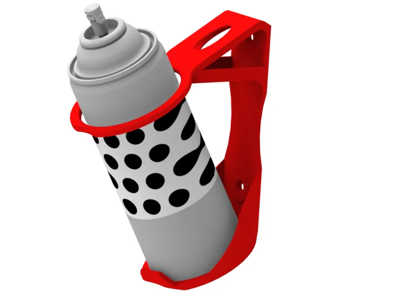 Wall holder for Spray Paint Can - Stackable
