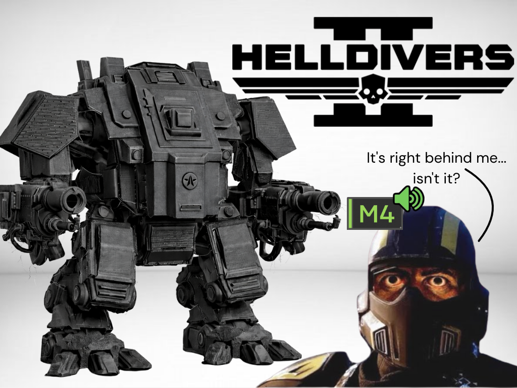 Miniatura 2 do modelo 3D Helldivers 2 Hulk