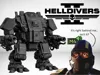 v2 (No Color) Helldivers 2 Hulk 
