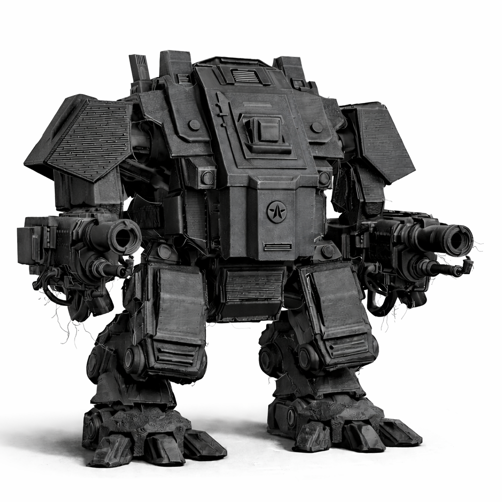 Miniatura 1 do modelo 3D Helldivers 2 Hulk