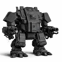 v2.2 Helldivers 2 Hulk (High Quality)