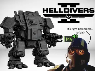 Helldivers 2 Hulk