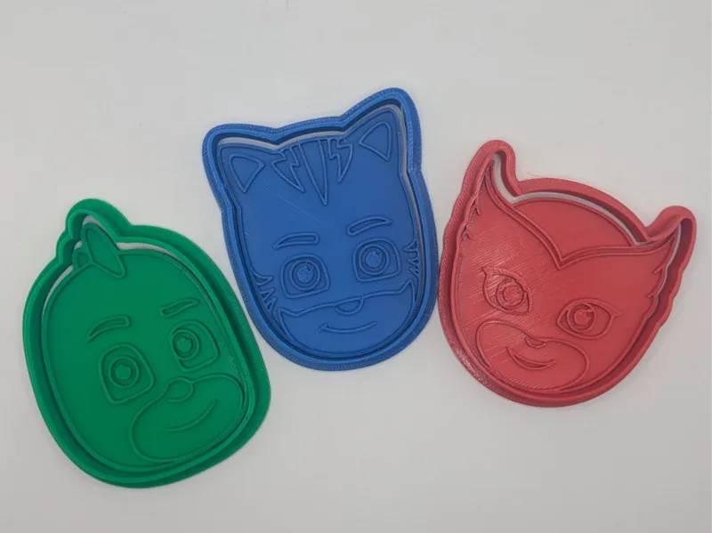 Pj Masks - Cookie cutters
