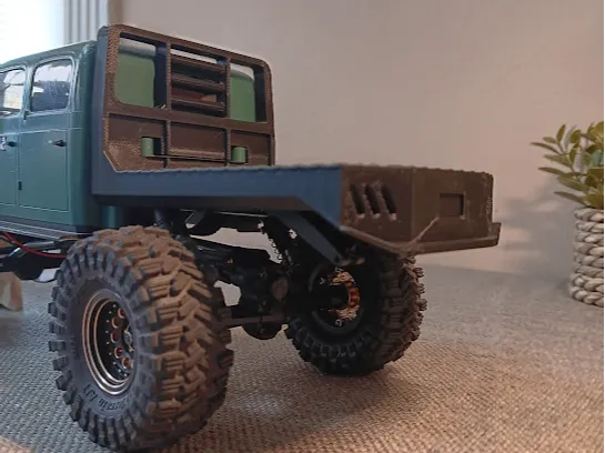 Power Wagon Flat Bed 