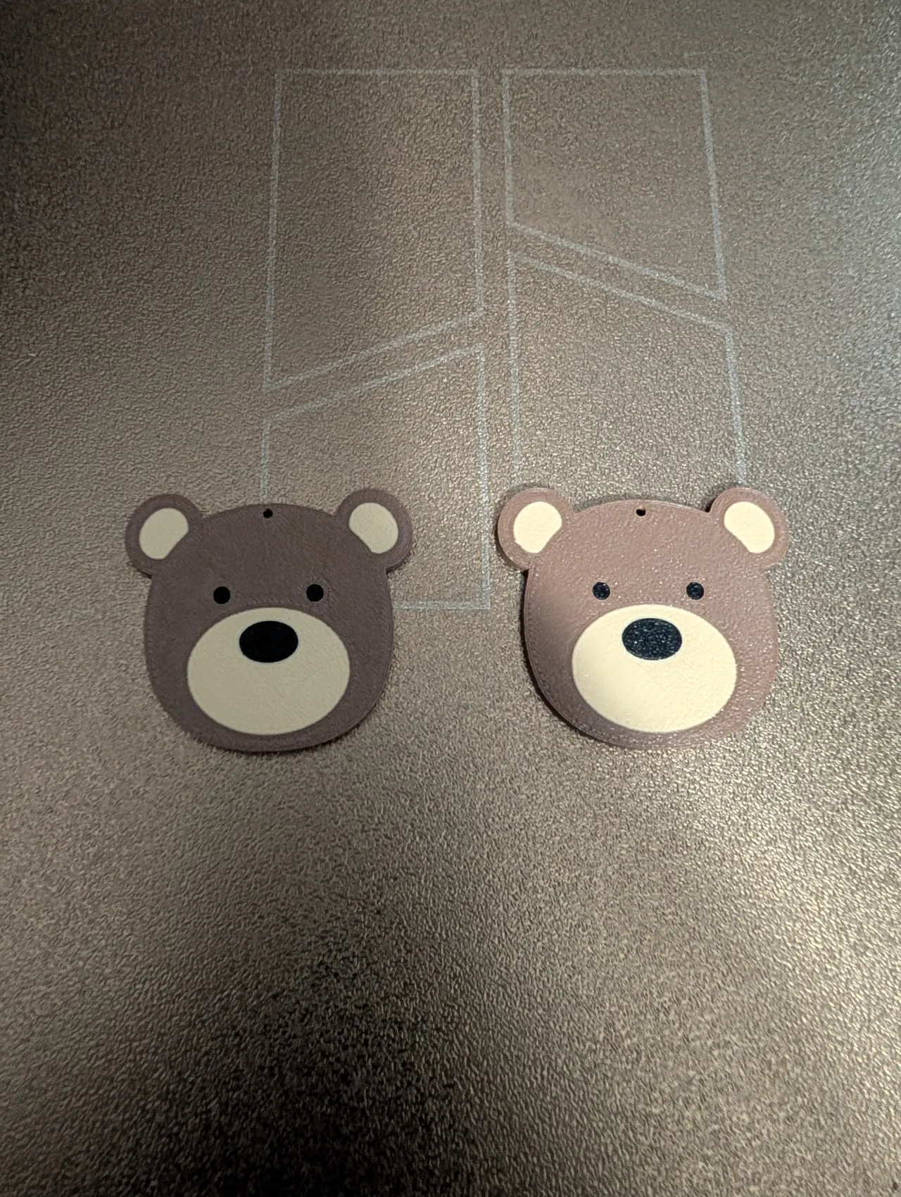 Aretes de Osito view 3