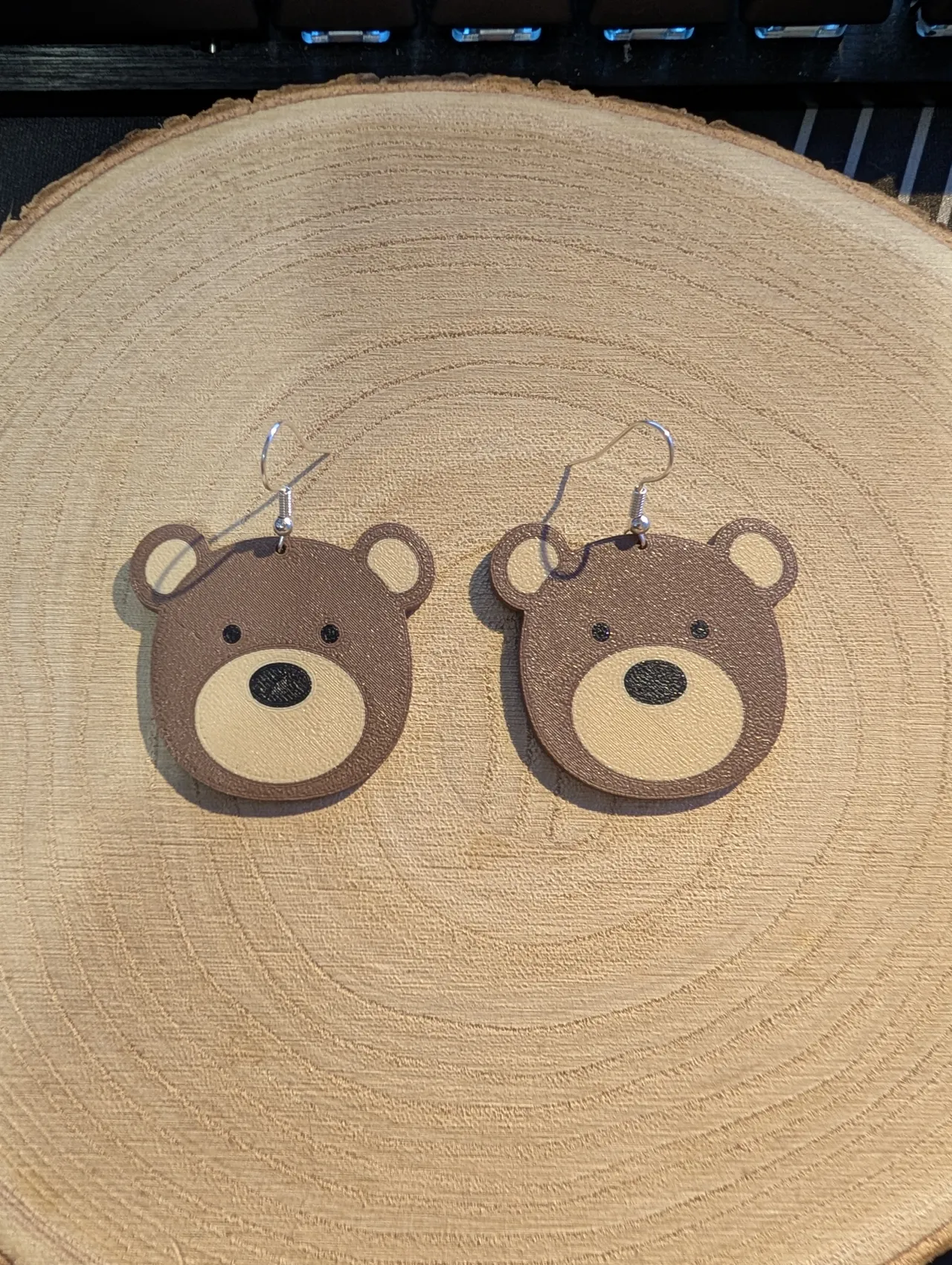 Aretes de Osito view 2