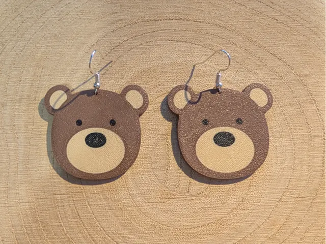 Aretes de Osito