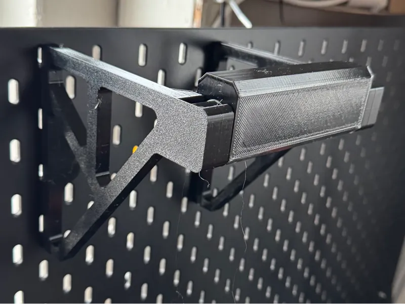 Filamentrollenhalter für Skadis Wand
