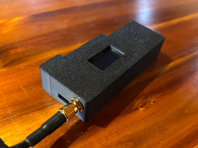 RAK19007 enclosure with ethernet and display board