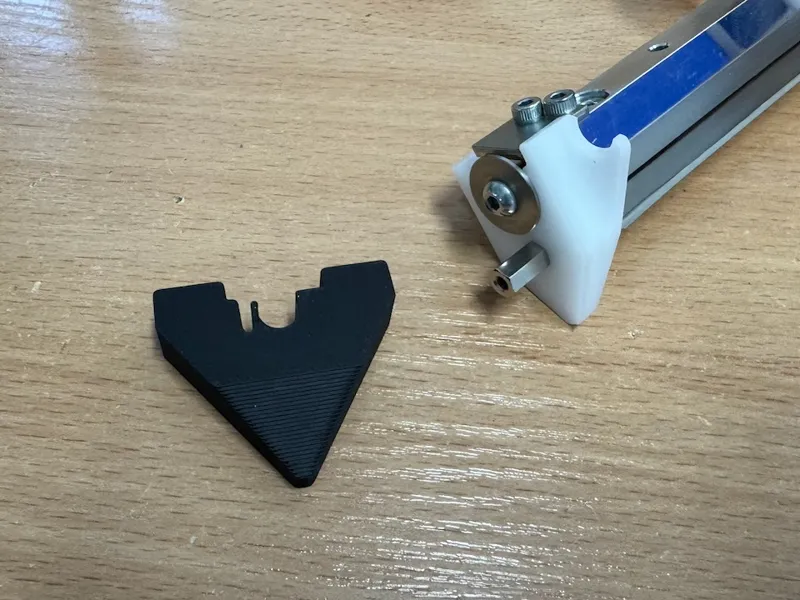 Yamaha printer squeegee scraper