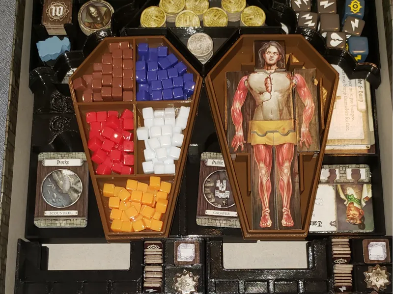 Abomination_ The Heir of Frankenstein Organizer