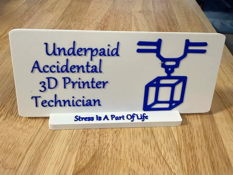Accidental Printer Technician