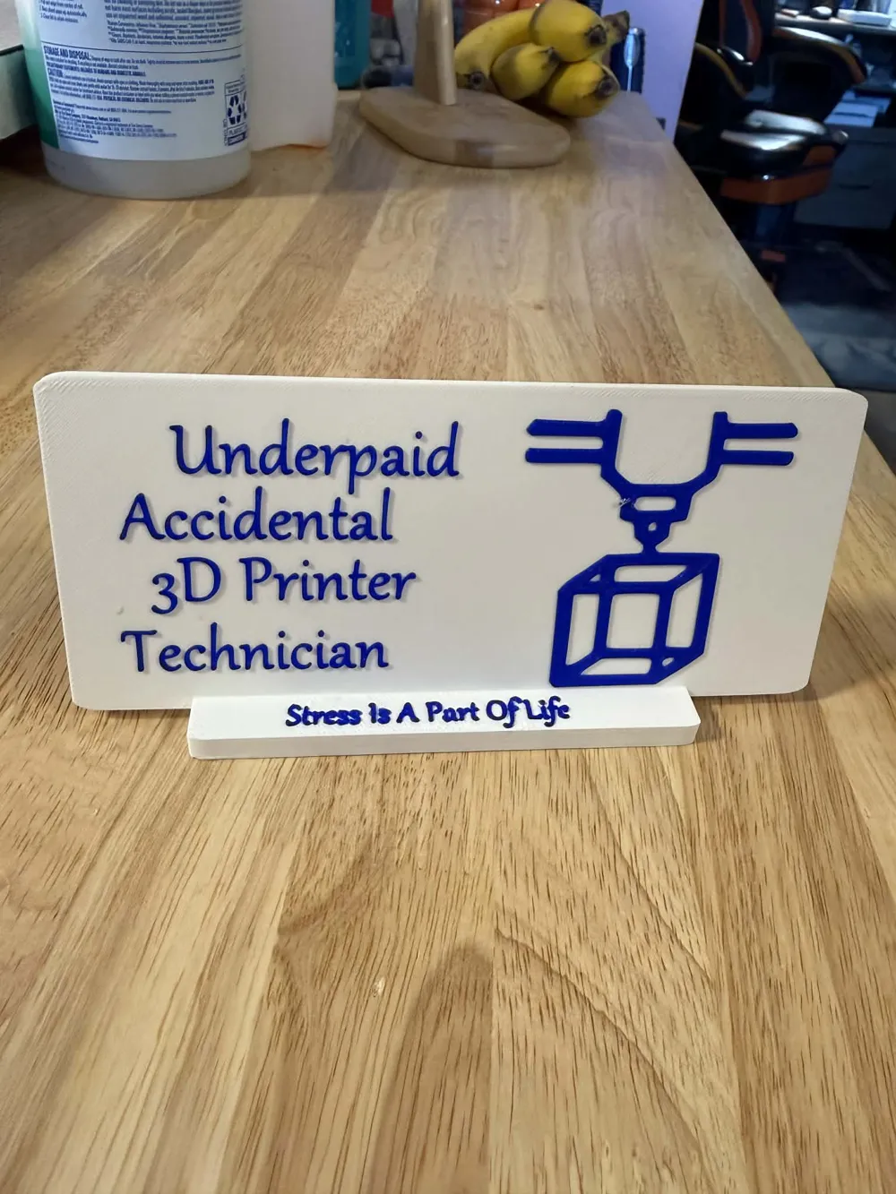Accidental Printer Technician - Free 3D Print Model - MakerWorld