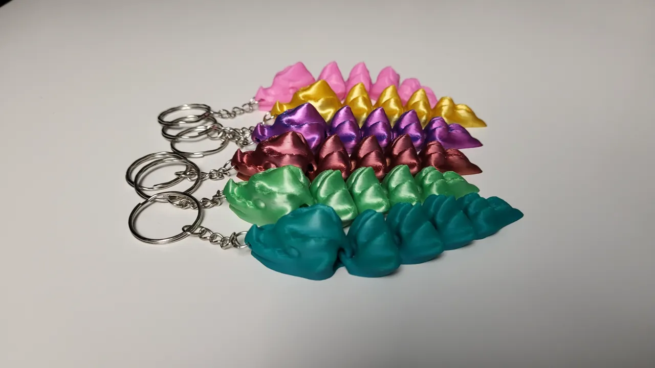 Silm Dragon Key Chain | KC001 view 2