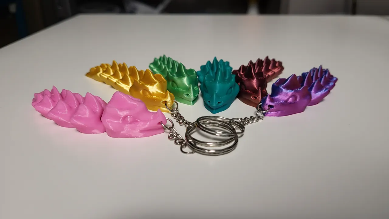 Silm Dragon Key Chain | KC001 view 4
