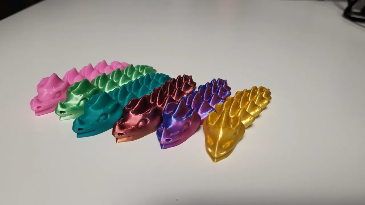 Silm Dragon Key Chain | KC001 view 3