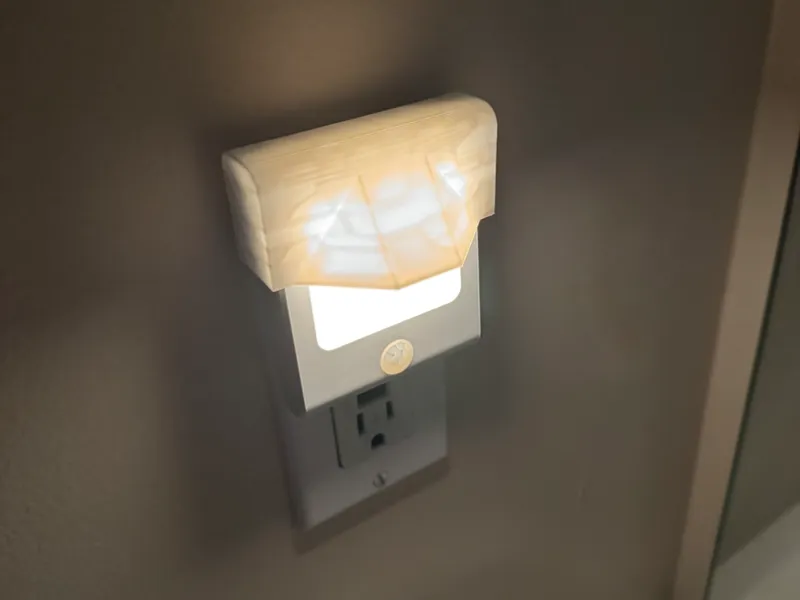 Night Light Shade — Works with MAZ-TEK B07KMDJPG1