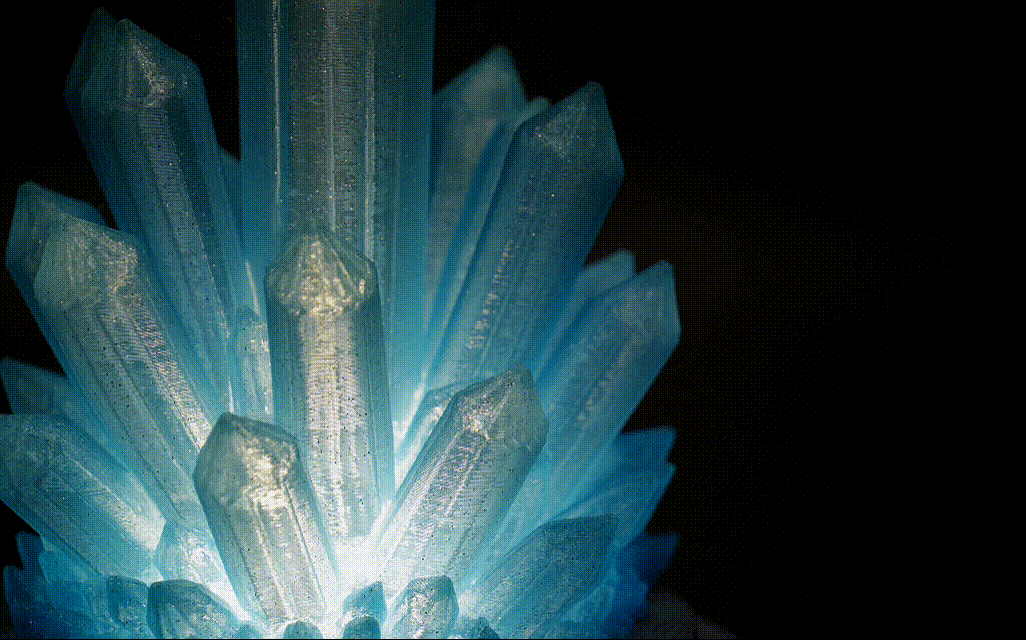 LED水晶小夜灯