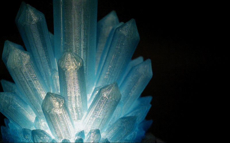 LED水晶小夜灯
