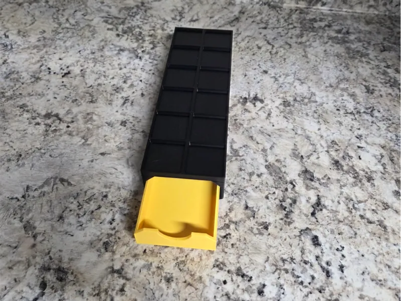 Gridfinity Large 6x2 Organizer Drawer Half Height