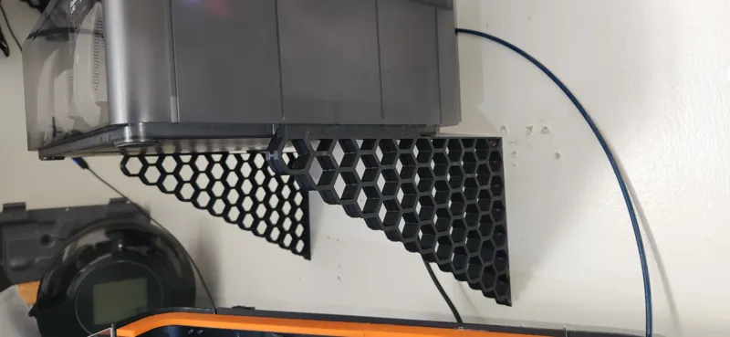 AMS Hex Wall mount