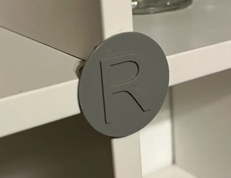 Kallax Ikea Design Letter R