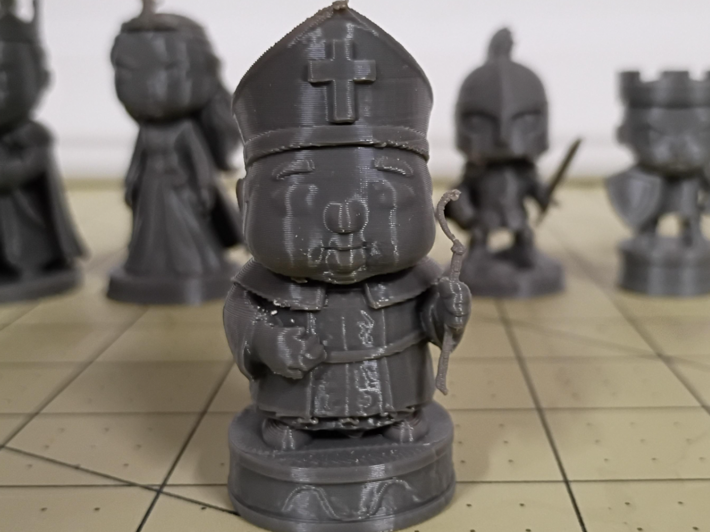 Chess Piece - Human Bishop
