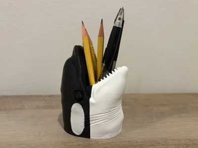 Orca Pen / Pencil Holder