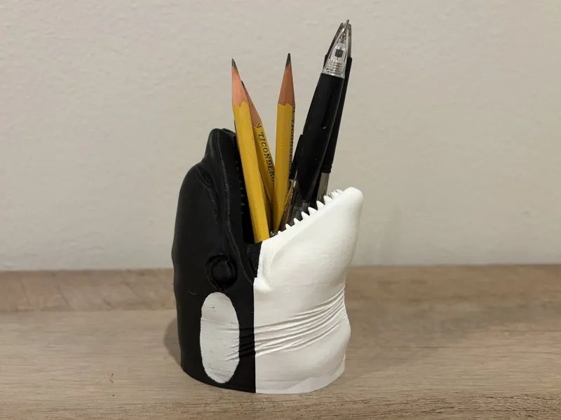 Orca Pen / Pencil Holder