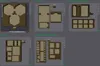 Adaptive Layer Height, 2 walls, 10% Adaptive Infill, Painted