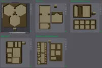 Adaptive Layer Height, 2 walls, 10% Adaptive Infill, Painted
