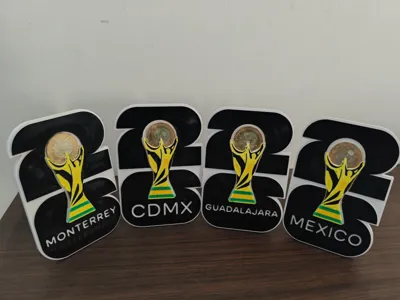 FIFA World Cup 2026 MXN$20 Coin Holder