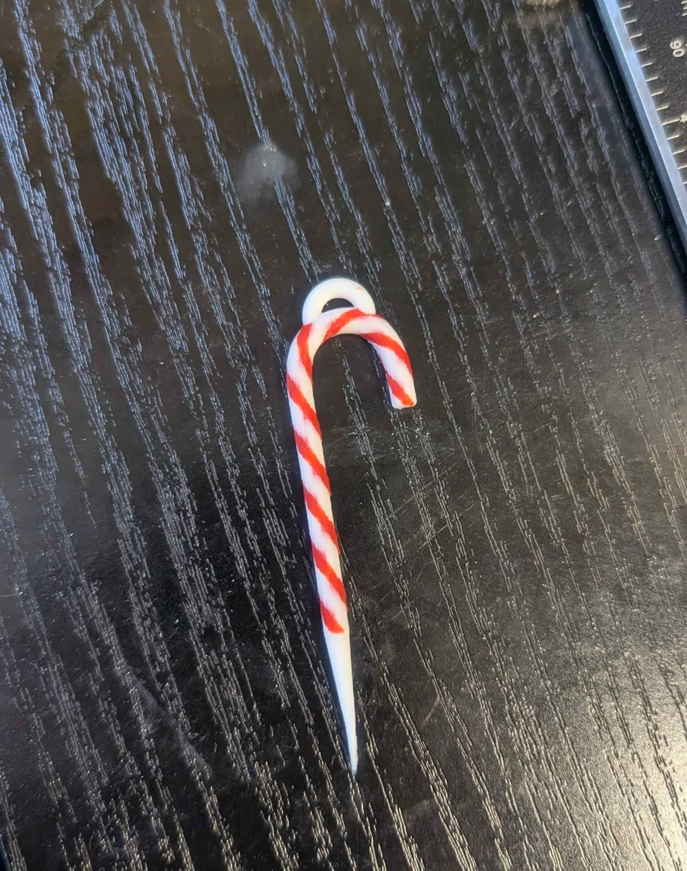 Sharp candy cane keychain by Armored Tale MakerWorld: Download Free 3D ...