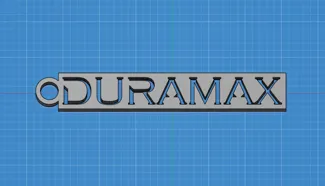 Duramax Keychain