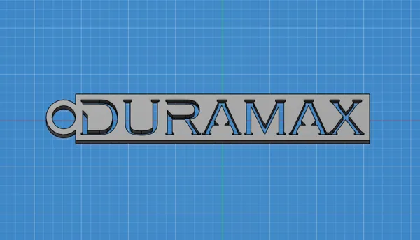 Porte-clés Duramax