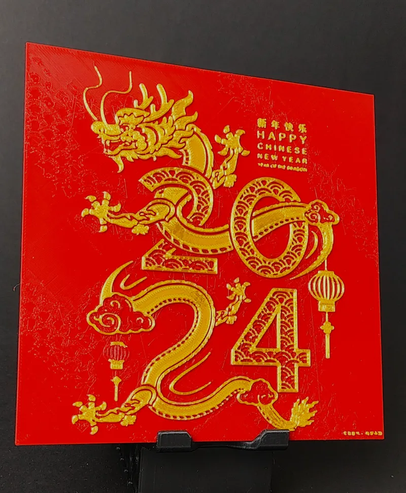 Happy new chinese year, the year of the dragon