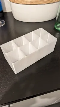 Compartiments de rangement latéraux pour frigo Ikea — photo 2