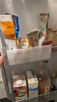 Compartiments de rangement latéraux pour frigo Ikea — photo 4