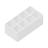 Compartiments de rangement latéraux pour frigo Ikea — photo 5