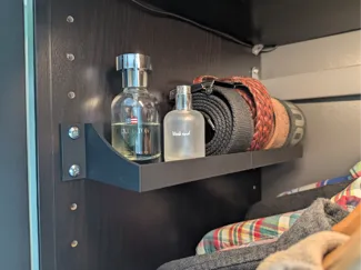Pax shelf