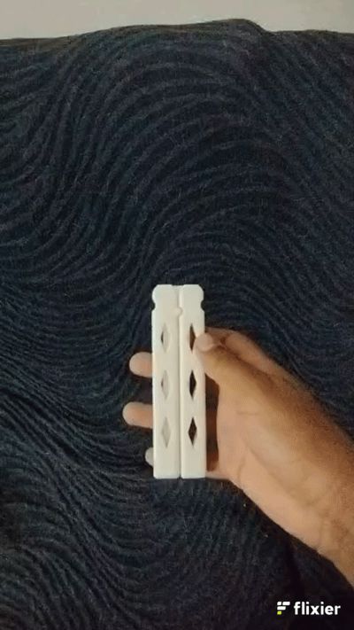 single-piece fidget butterfly knife (: