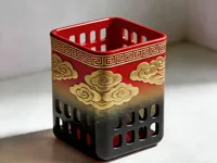 0.2mm layer, 2 walls, 5% infill