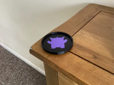 Gengar Coaster [NO AMS]