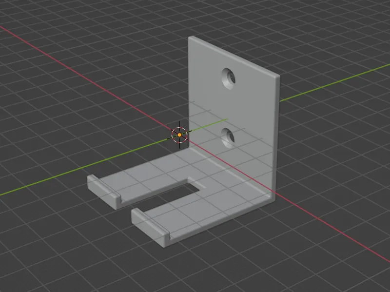 Extension Cord Hanger Bracket