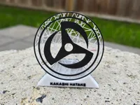 Kakashi Mangekyou Sharingan