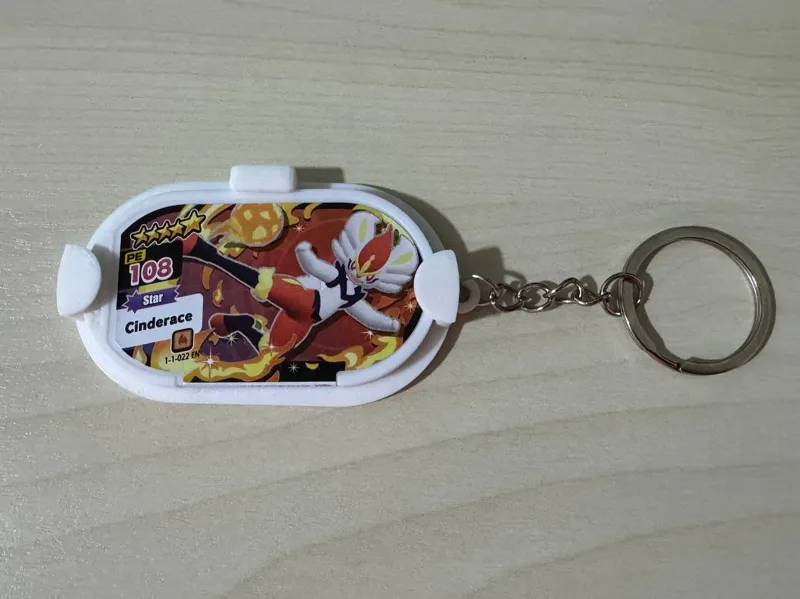 Pokemon Mezastar Keychain (Side Loaded)