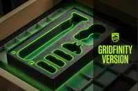 Philips Oneblade Pro 360 - Gridfinity