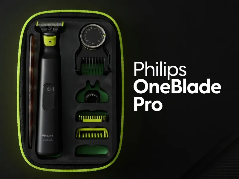 Philips OneBlade Pro Grooming Kit Case Organizer